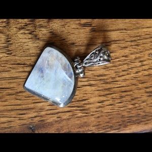 Moonstone Sterling Silver Pendant
